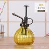 Regadera de Vidrio Retro Forma de Calabaza Pequeña Herramienta de Jardinería Maceta para Regar Plantas Suculentas de Escritorio Venta al por Mayor Transfronteriza