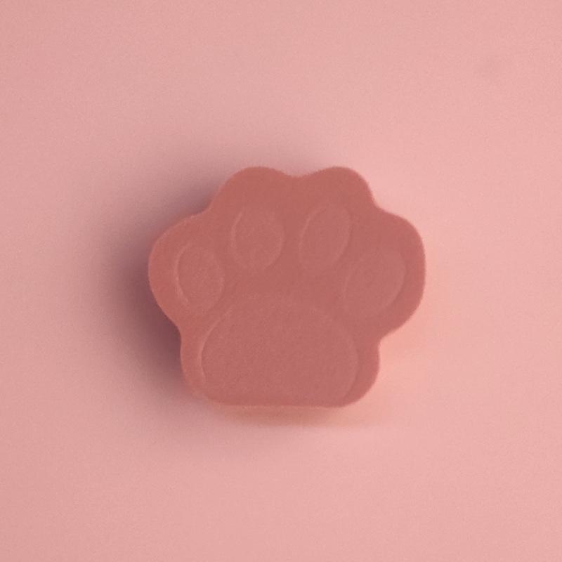 猫爪 豆沙色