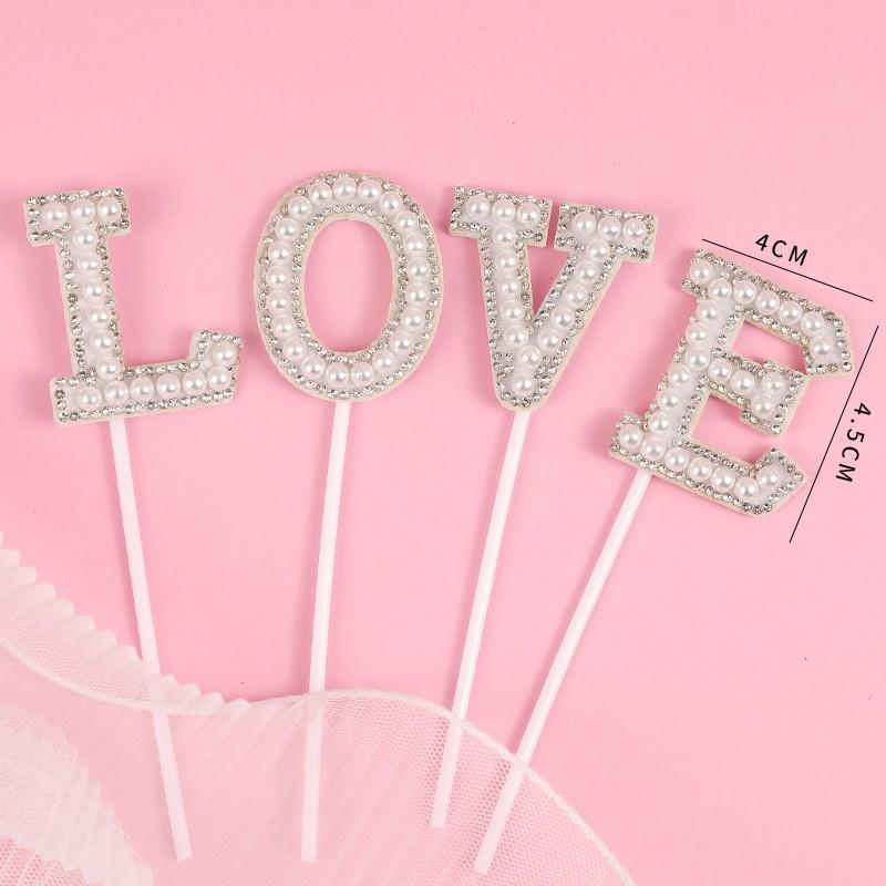 SKU-23-白色珍珠LOVE