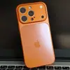 Transforma al Instante en una Funda para Teléfono 17 con Botones de Cámara, Cobertura Completa para Apple 17 Pro Max, Ventana Grande, Mate Suave Adecuada para iPhone 16