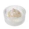 Portavelas de Vidrio Transparente de Moda Simple para el Hogar, Portavelas Aromaterapia, Venta al por Mayor