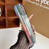 Adecuado para funda de teléfono Apple 18Promax, funda protectora de media cubierta de fibra de carbono con patrón de Kevlar magnético iPhone17