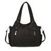 Bolso de Mano Femenino Transfronterizo 2026 Nuevo Bolso Tote de Gran Capacidad Bolso Retro Coreano para Mujer Bolso Cruzado Versátil para el Día a Día