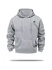 Suéter con Forro Polar Caliente con Calefacción USB para Hombre, Ropa Casual Cálida para Exteriores, Suéter con Capucha de Calefacción Eléctrica