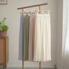 4471 "Corazón Poético Ya Yun" Culottes Originales de Verano Suaves Holgados Arrugados Estilo Lazy Diarios de Pierna Ancha