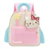 Novas Mochilas Escolares Infantis de Desenho Animado Fofas para Meninos e Meninas do 1º ao 3º Ano, Ultraleves e Redutoras de Carga, Mochilas Escolares para Estudantes de Grande Capacidade