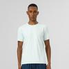 Camiseta de Manga Corta de Secado Rápido para Hombre en Verano Visión Nocturna Reflectante Ropa Deportiva de Alta Elasticidad Transpirable Entrenamiento al Aire Libre Fitness Camiseta Casual