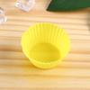 Molde redondo de silicona para muffins, apto para uso alimentario, para tartas, para hacer tú mismo, para hornear, redondo, personalizable