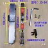 Poleas de Acero Inoxidable para Puertas Correderas Aleación de Titanio Magnesio Puerta Mampara de Balcón Puerta Corredera Poleas de Piso Poleas de Riel Inferior Rodillos