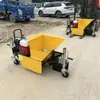 Fabricante de Máquina Pequeña de Deslizamiento para Bordillos Empujada a Mano Máquina Hidráulica Auto-Propulsada para Formado de Bordillos In-Situ