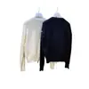 M Mengjia Suéter Ligero de Punto Redondo para Mujer Chaqueta Corta de Plumas Empalmada S 90% Pluma de Pato Blanco Chaqueta Casual Ajustada