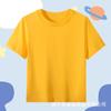 Selección estricta de camiseta de algodón personalizada para niños, camiseta de manga corta para ropa de clase, ropa para actividades grupales de padres e hijos, camiseta de algodón de manga corta para niños