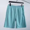 Nuevos shorts de verano para hombre, modernos, holgados, casuales, deportivos, transpirables, de longitud media, versátiles, de secado rápido