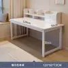 Escritorio Librero Mesa Integrada Trabajo Escritorio Computadora Mesa Estante de Almacenamiento Dormitorio Hogar Estudiante Escritura y Aprendizaje