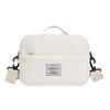 Bolsa de Viaje Casual Bolso Pequeño Romboidal Nueva Moda 2024 Portátil Repelente al Agua Bolsa Deportiva de Yoga Fitness Bolso Cruzado