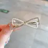 Presilha de Cabelo em Forma de Laço com Toque de Luxo e Requinte, Presilha Lateral para Mulheres, Novo Modelo 2026, Presilha Lateral, Presilha para Franja, Ferramenta para Organizar o Cabelo