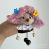 Muñeca de Cáscara de Fruta DIY Actividad de Salón Popular en Xiaohongshu Colgante Alivio del Estrés Terapia de Sonido Regalo del Día del Maestro