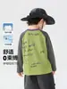 Camiseta YOOOU para niños, top de bebé de algodón puro, manga larga, nueva colección primavera y otoño 2026, ropa para niños, ropa de otoño para niños