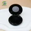 Shanyi Nueva Caja Redonda con Tapa abatible para Rubor Caja Transparente para Sombras de Ojos Caja para Polvos Caja Plástica Vacía Material de Empaque