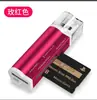 Lector de tarjetas cuatro en uno Ms card sd Alta velocidad 3.0 Tipo C para Android Teléfono móvil universal Computadora Coche Conversión multifuncional