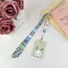 Pacha Perro Lindo Estudiante Insignia de Cuello Retráctil Set de Tarjetas Cuerda Larga Tarjeta de Transporte Yangcheng Tong Tarjeta de Acceso Antiperdida Hebilla de Pulpo