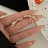 Pendientes de Perla de Lujo Nicho con Aguja de Plata S925, Pendientes de Botón Versátiles de Moda con un Toque de Alta Gama, Artículo Popular de Moda para Influencers y Socialités