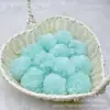Suministro spot bola de pelo artificial imitación conejo rex accesorios para ropa joyería bolsos llavero de juguete colgante lote