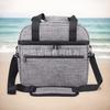 Bolsa Térmica Personalizada de Guangdong para Amazon, Tela Oxford Impermeable, Bolsa de Picnic, Bolsa de Hielo para Exteriores, Bolsa Térmica Portátil Engrosada