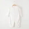Macacão de Bebê Roupas para Recém-Nascidos Verão Fino Respirável Manga Longa Macacão para Meninos e Meninas Roupa de Dormir com Ar Condicionado Traje para Engatinhar