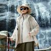 La Historia de la Chaqueta del Mismo Estilo de Roses Huang Yimei para Mujer, Chaqueta de Soft Shell para Montañismo de Primavera y Otoño, Chaqueta Pequeña para Exteriores, Resistente al Viento