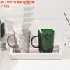 Taza de plástico simple para enjuague bucal al por mayor 2 yuanes tienda departamental taza de plástico para lavar baño del hogar taza de plástico para adulto para cepillarse enjuague bucal