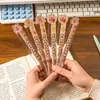 Regla con Forma de Capibara para Estudiantes, Linda y Estéticamente Agradable, Regla de Papelería de Aprendizaje de Caricatura de Capibara