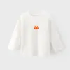 Nueva Camiseta de Algodón Puro para Primavera y Otoño, Nueva Camiseta Básica Simple de Algodón para Otoño e Invierno, Camiseta Casual Estilo Coreano