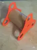 Máquina selladora manual de té de leche Rollo de película Tubo de papel Núcleo de papel Tubo de rollo de película Máquina selladora semiautomática Accesorios Placa de pegamento triangular Placa de sujeción
