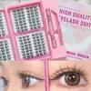 Pestañas postizas populares transfronterizas, juego de pegamento azul ligero Tears 2.0 para maquillaje diario, ojos delicados y vivaces