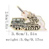 Serie Militar Pin de Insignia Metálica Misil Balístico Intercontinental Dongfeng-41 Broche Souvenir Accesorios para Ropa Bolsas