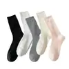 Calcetines holgados finos de estilo japonés para mujer de primavera y verano, calcetines JK calados, calcetines de algodón puro estilo ballet ins para mujer hasta la pantorrilla