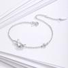 Pulsera de Origami de Grulla con Anillo de Estrella para Mujer, Moda Estilo Ins Lujo Ligero Nicho Diseño Exquisito Modelo Nuevo con un Toque de Alta Gama