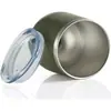 Europa y Estados Unidos para taza de huevo de 12 oz acero inoxidable 304 spray al vacío forma de U taza de cáscara de huevo swig copa creativa para vino tinto