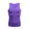 Chaleco de Fitness para Hombre, Secado Rápido, Alta Elasticidad, Transpirable, Deportes al Aire Libre, Baloncesto, Correr, Camiseta de Compresión Muscular, Camiseta de Manga Corta de Secado Rápido