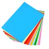 Papel para cópia A4 direto da fábrica, 120 gramas, papelão colorido, origami manual para crianças, materiais para recorte de papel A3 para jardim de infância