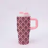 Nova Caneca Térmica de Café para Carro Esportiva Portátil Retro de Negócios com Aparência de Alta Qualidade 14oz para Presbiopia