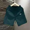 2026 Nova Tendência Shorts de Verão com Cordão Dopamina Masculino Versátil para Exterior Respirável Shorts Esportivos para Corrida Modernos