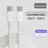 [Atacado de fábrica] para Huawei 66W linha de dados trançada millet apple 15PD20W linha de dados de carregamento rápido