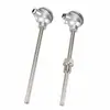Sonda de Sensor de Alta Temperatura de Resistencia Térmica Termopar Tipo K Pt100 de Acero Inoxidable Wrn/Wzp-130/230