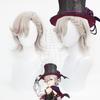 Xiaoyao tour Genshin Impact peluca cosplay fengdan Linni original cuero cabelludo artificial tupé trenza retorcida Linni Te cosplay