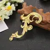 Forma de Flor Especial Forma de Orelha Forma de Estrutura de Chapa de Ferro Padrão Simétrico Peça de Flor Yige DIY Cabelo