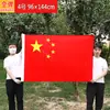 Bandera de asta de bandera retráctil para exteriores de acero inoxidable de mano asta de bandera de mano asta de bandera guía para exteriores asta de bandera deportiva