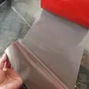Acrílico resistente a altas temperaturas fita vermelha adesiva dupla face acrílico transparente à prova d'água forte gancho adesivo dupla face micron adesivo de espuma