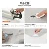 Papel de Parede Cinza Cimento Estilo Industrial Autoadesivo Decoração de Bar Espessado Adesivos de Parede de Fundo Papel de Parede Preto e Branco Cinza Revestimento de Parede